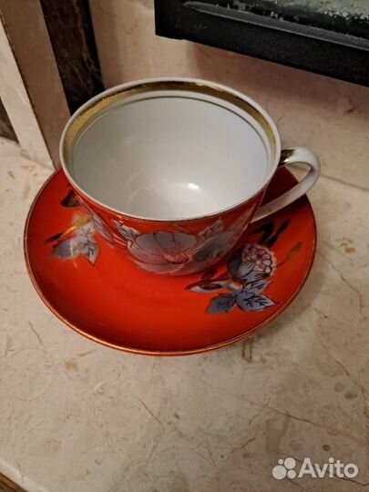 Чайная пара СССР 