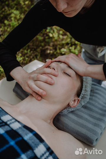 Массаж лица