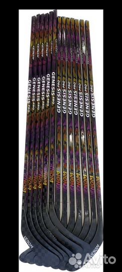 Клюшки хоккейные venom genesis Pro новые