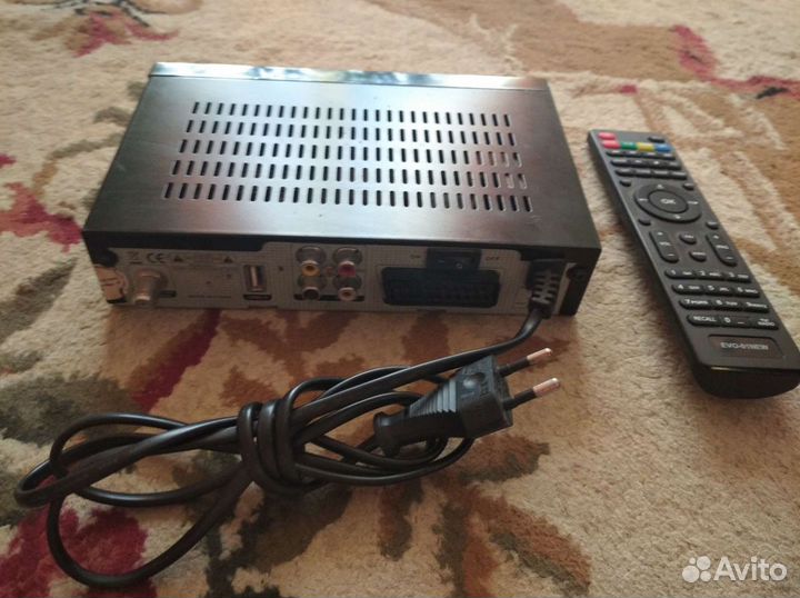 Спутниковый ресивер Evo 07 HD, Evo 01