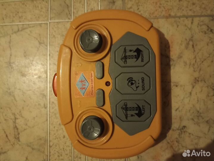 Башенный кран игрушка