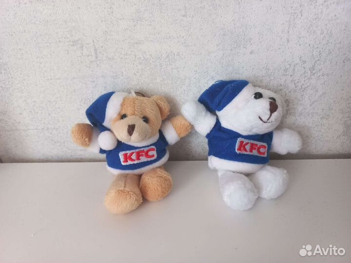 Мишка Тедди брелок kfs