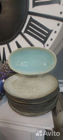 Тарелка керамическая 27 см