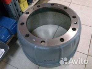 Барабан тормозной камаз евро 53205 купить в Санкт-Петербурге KAMAZ ...