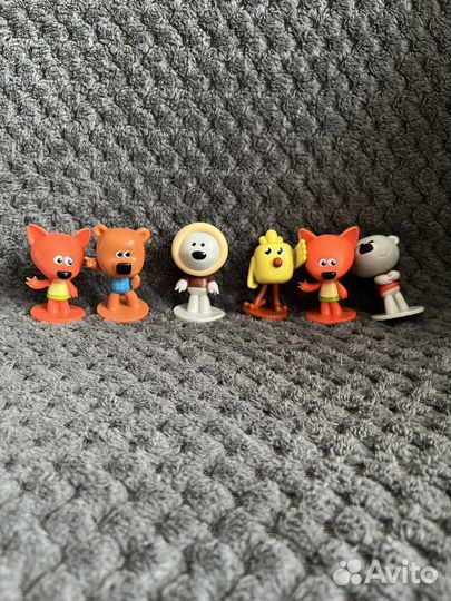 Игрушки из sweet box киндер сюрприза