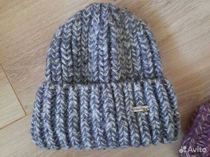 Шапка женская вязанная