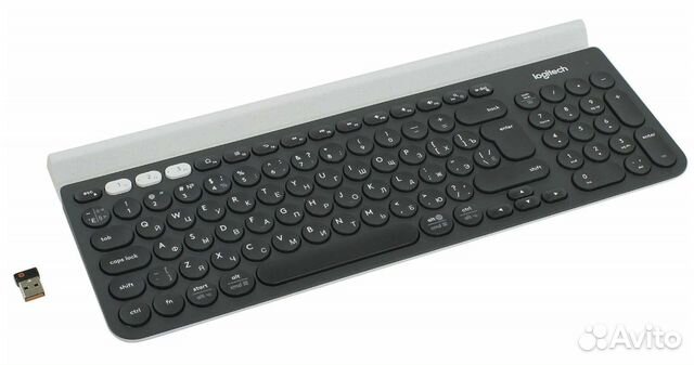Клавиатура Logitech k780 объявление продам