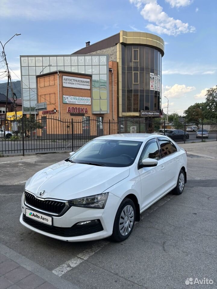 Skoda Rapid 1.6 MT, 2021, 142 000 км