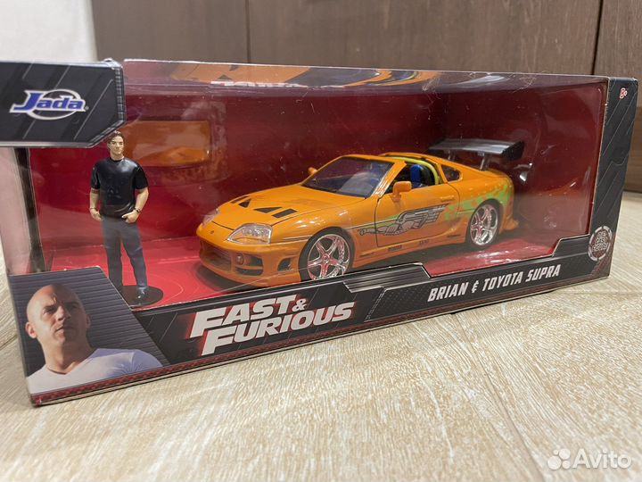 1:24 Форсаж / Доминик Торрето и Dodge Charger