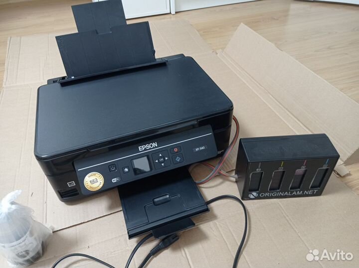 Принтер мфу Эпсон Epson XP-340