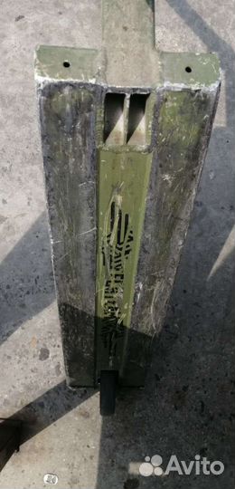 Доска для трюкового самоката Tech Team Shreder