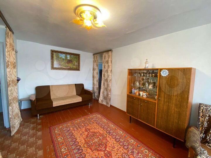 3-к. квартира, 55,2 м², 4/5 эт.