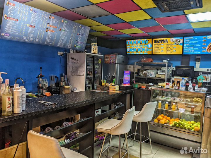 Кофейня, бургерная, шаурма