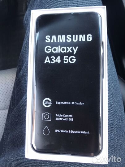 Samsung Galaxy A34, 8/256 ГБ