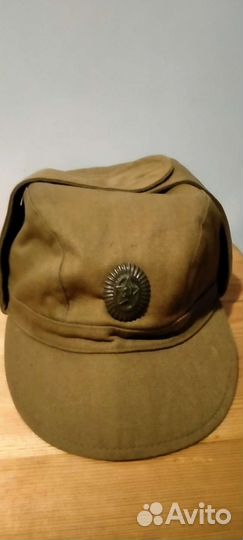 Армейские кепки сухопутных войск 1988 год