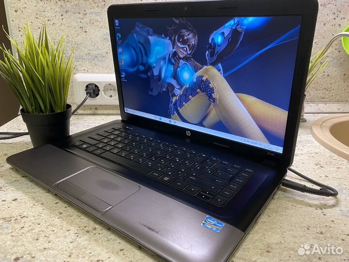 Скоростной ноутбук HP