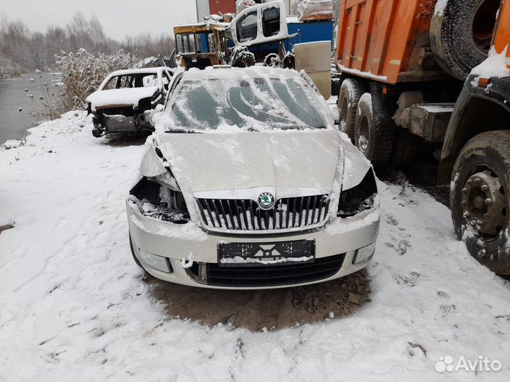 Skoda octavia a5 Разбор