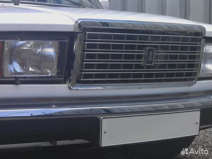 Решетка радиатора ваз 2107 хром