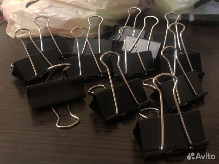 Дырокол мощный Зажимы канцелярские/ зажимы цветные