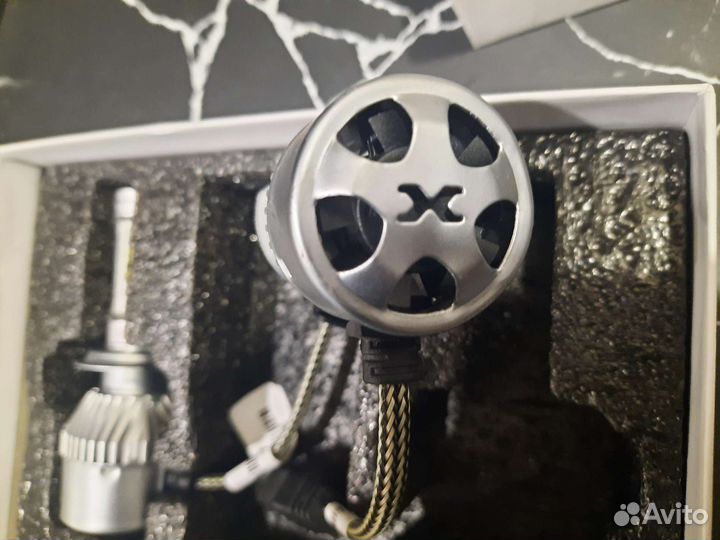 Светодиодные автомобильные лампы H7 MYX Light C9