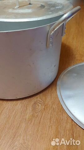 Кастрюля 40л и 50л 20л алюминиевая СССР Сотейник