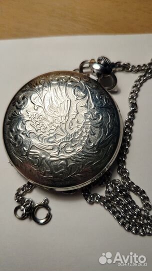 Часы карманные механические 