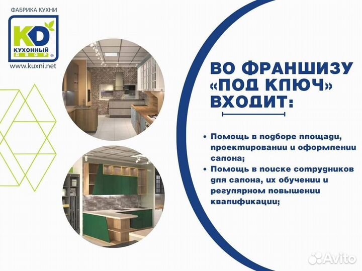 Франшиза мебельной фабрики. Кухонный Двор