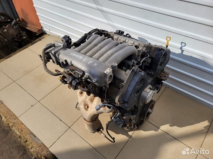 Двигатель 2.7 Hyundai Sonata 5 (Тагаз)