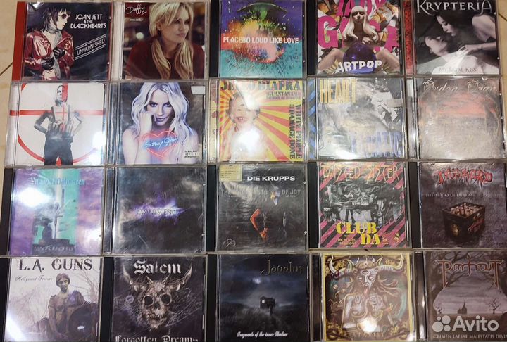 Cd диски аудио