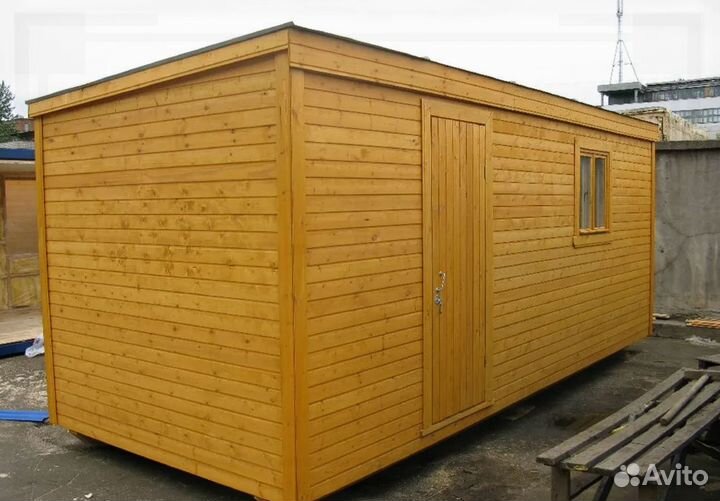 Хозблок подсобка