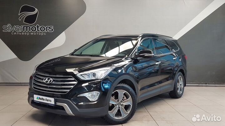 Hyundai Grand Santa Fe 2.2 AT, 2014, 305 000 км