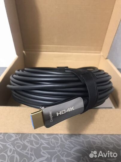 Hdmi кабель v.2.0 10м, 20м, 30м, 50м 4K оптический