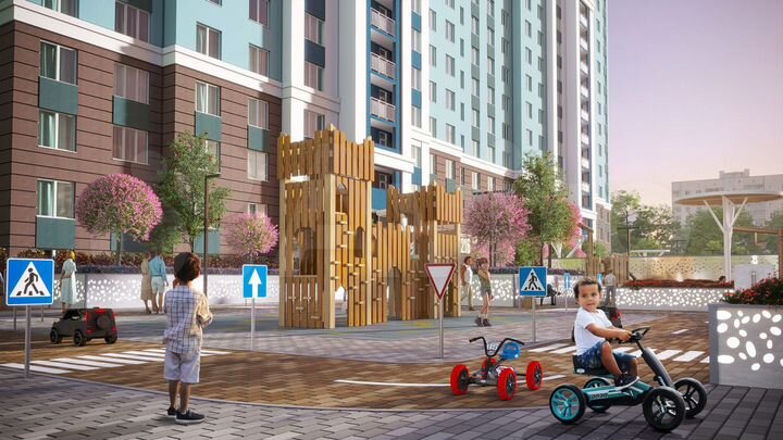 3-к. квартира, 91 м², 3/25 эт.