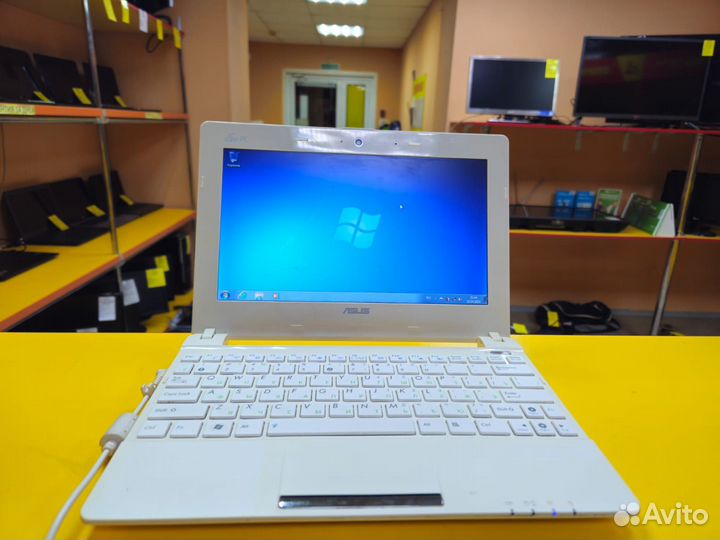 Нетбук asus X101H N455 1gb 320gb, нет батареи