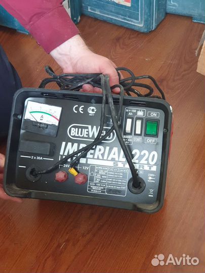 Пускозарядное на 12 и 24 В