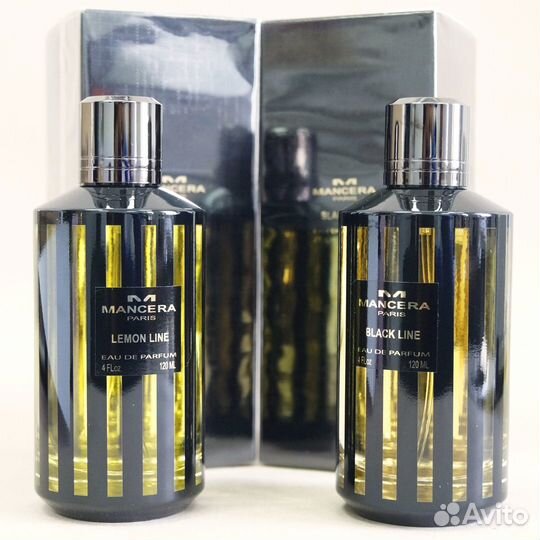 Mancera - Black Line и Lemon Line. Делюсь Оригинал