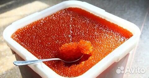 Икра красная чавыча,Камчатский деликатес