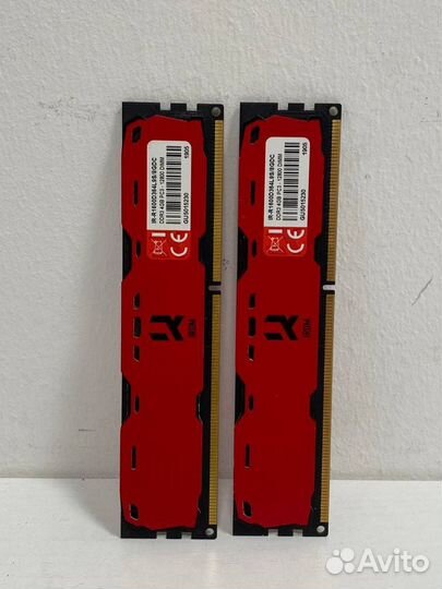 Оперативная память ddr3 2х4gb 1600