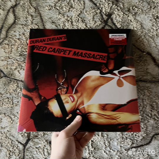 Duran Duran — Red Carpet Massacre (2x12”)