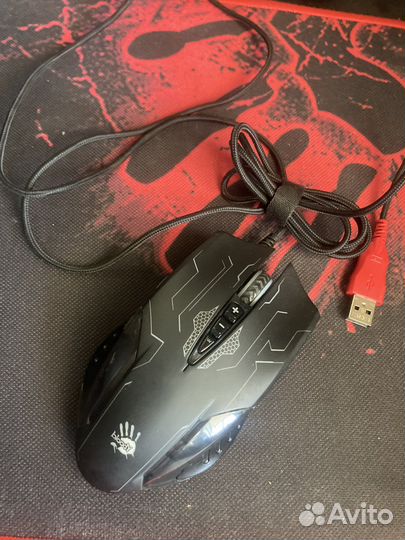 Игровая мышь A4Tech Bloody Q50