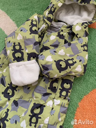 Комбинезон детский евро зима