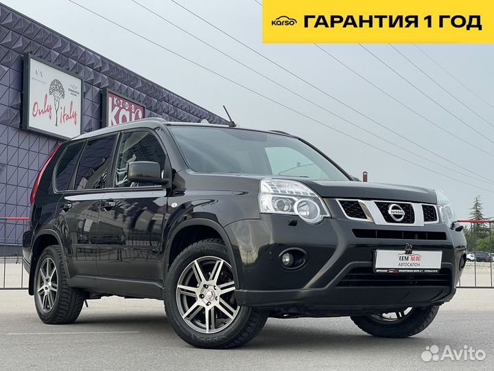 Nissan X-Trail 2.5 CVT, 2012, 117 433 км