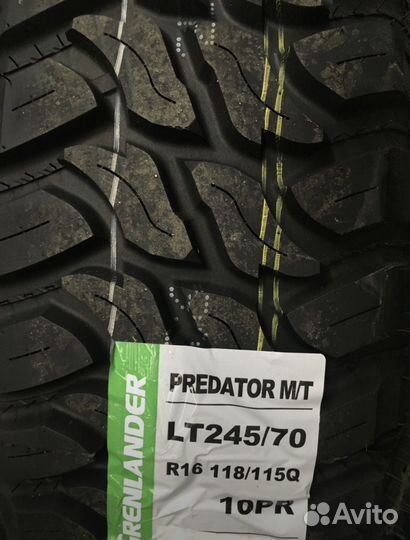 Grenlander Predator M/T 245/70 R16 118Q