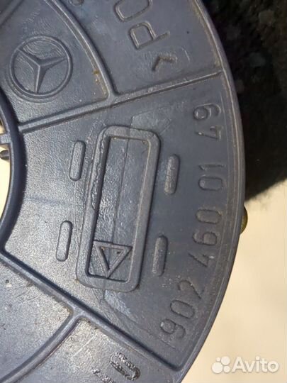 Шлейф руля Volkswagen LT 28-46, 2000