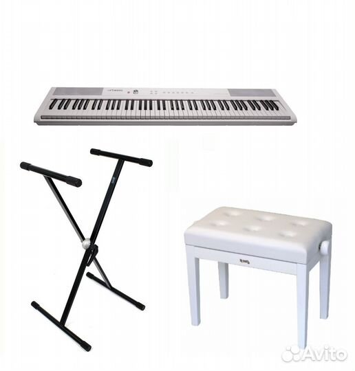 Комплект Artesia Performer White + tempo Turris 15