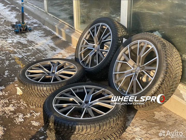 R22 Nokian Tyres Hakkapeliitta 10 285/40, PCD 5x112 DIA 66.6