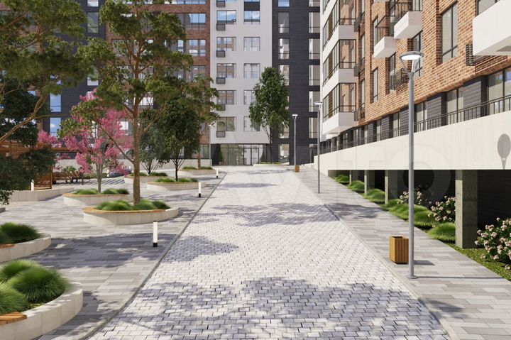 2-к. квартира, 71 м², 1/12 эт.