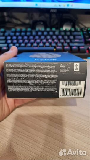 Logitech mx anywhere 3