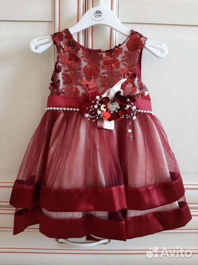 Платье для девочки 98см