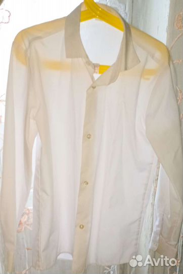 Рубашка белая